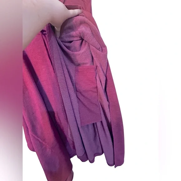 Cuddl Duds cozy hooded cape, size 2X/3X - Picture 5 of 5